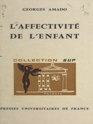cover image of L'affectivité de l'enfant